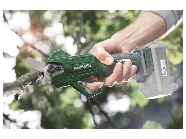 Акумуляторні секатори PARKSIDE® 20 В »PAAS 20-Li B1