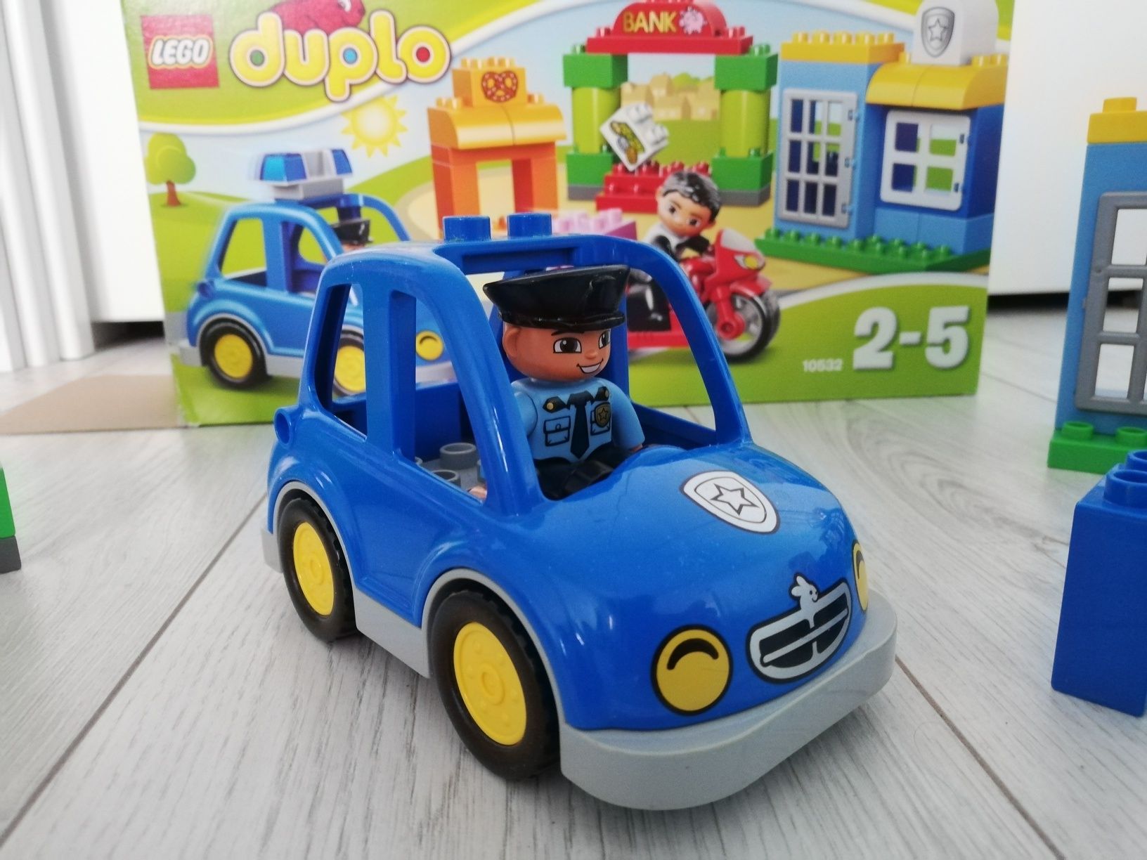 Lego Duplo 10532 Pościg policyjny