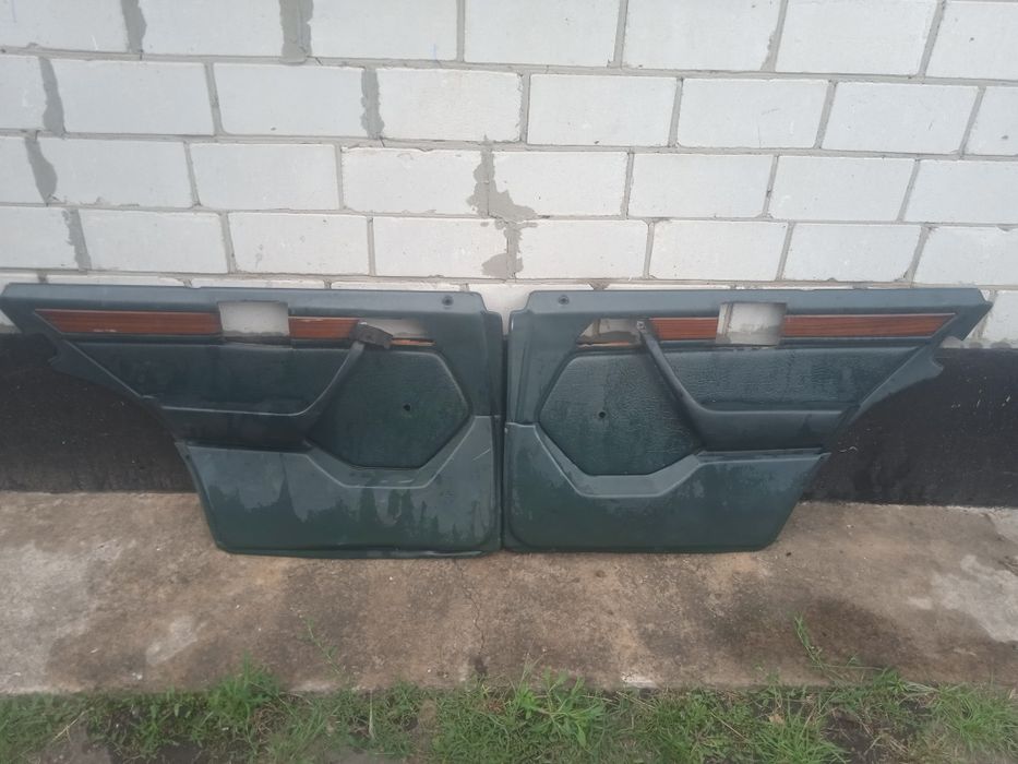 Двері карти Мерседес w 124 mercedes