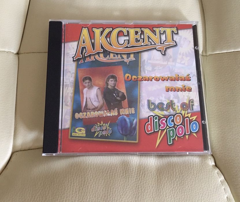 Akcent - Oczarowałaś Mnie CD
