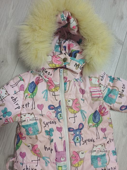 Зимній дитячий  комбинезон