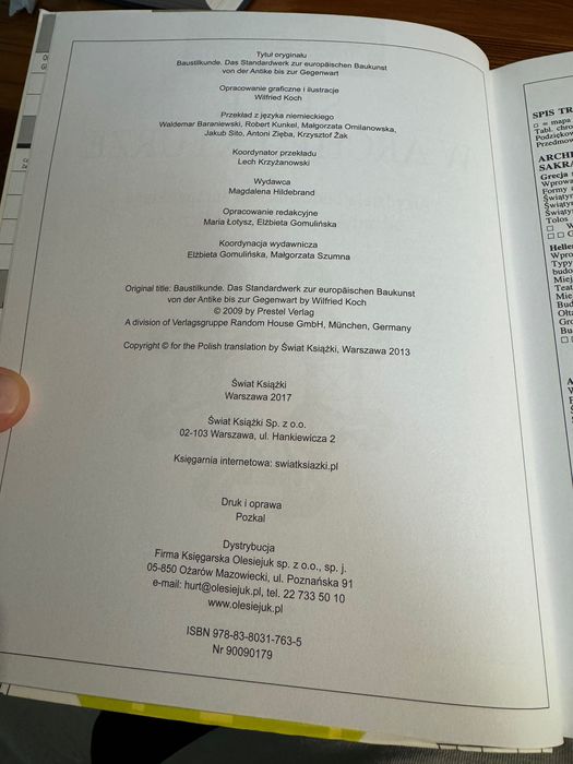 Style w Architekturze Koch