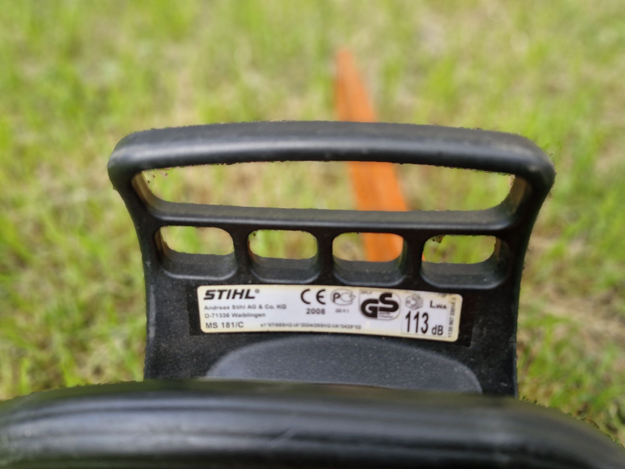 Ms 181 stihl бензопила дружба штіль