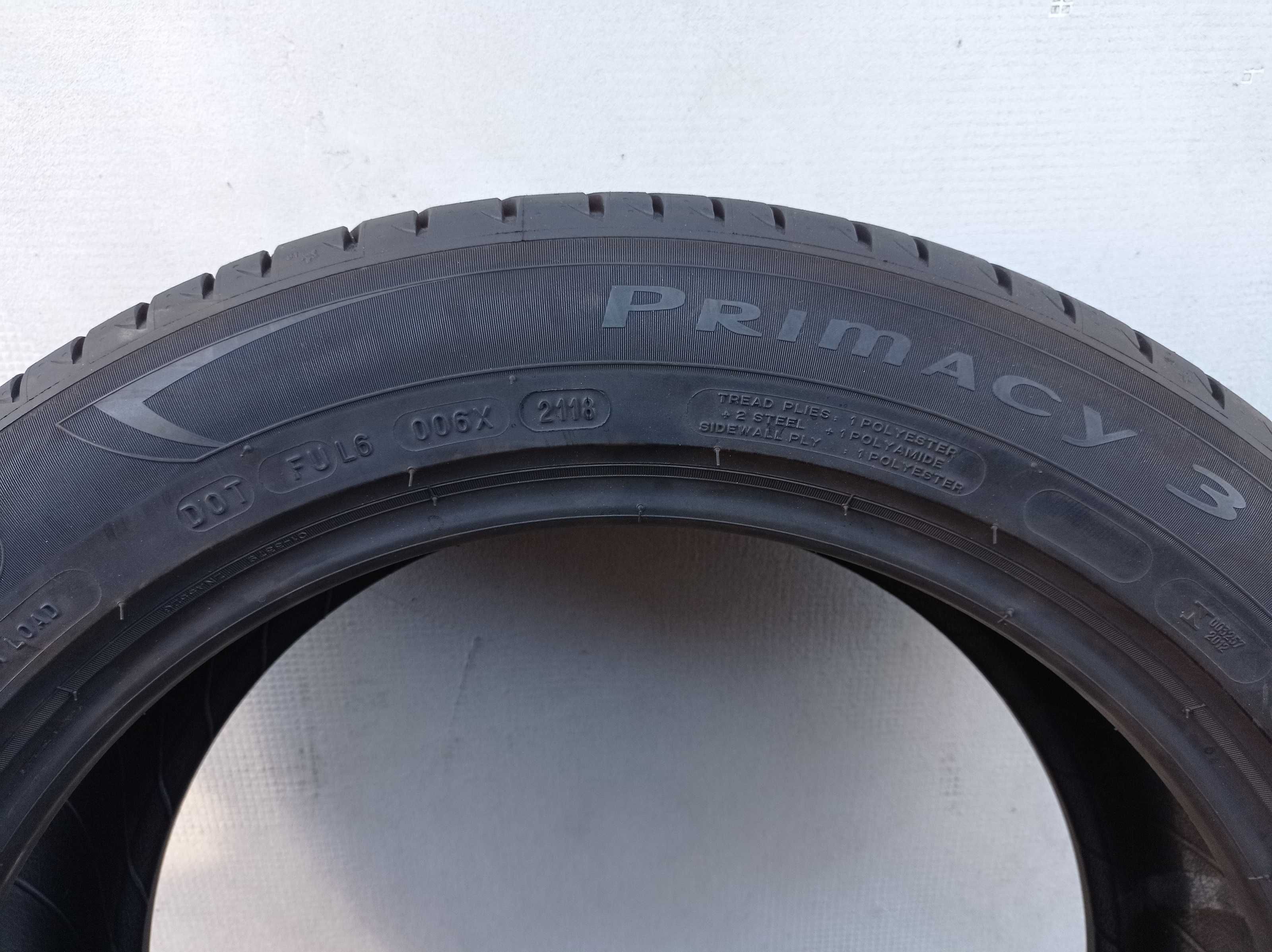 Opony Michelin Primacy 3 215/55/18R 99V..JAK NOWE DEMO