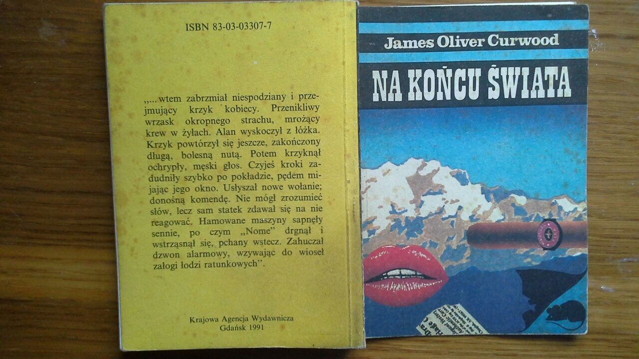 Na końcu świata - James Oliver Curwood