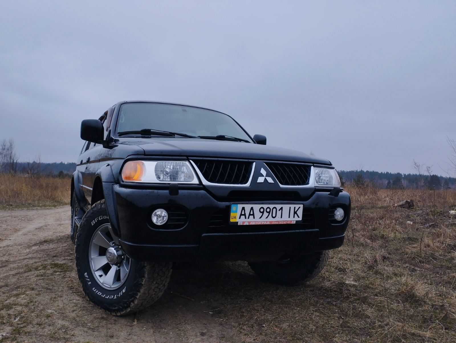 Mitsubishi pajero sport 3.0 газ-бензин. 2008р.