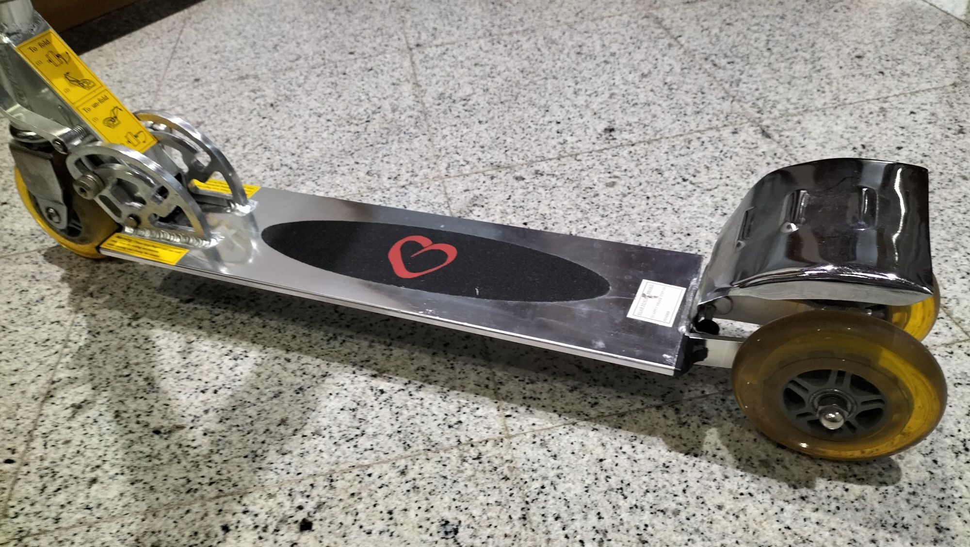 Trotinete e saco transporte