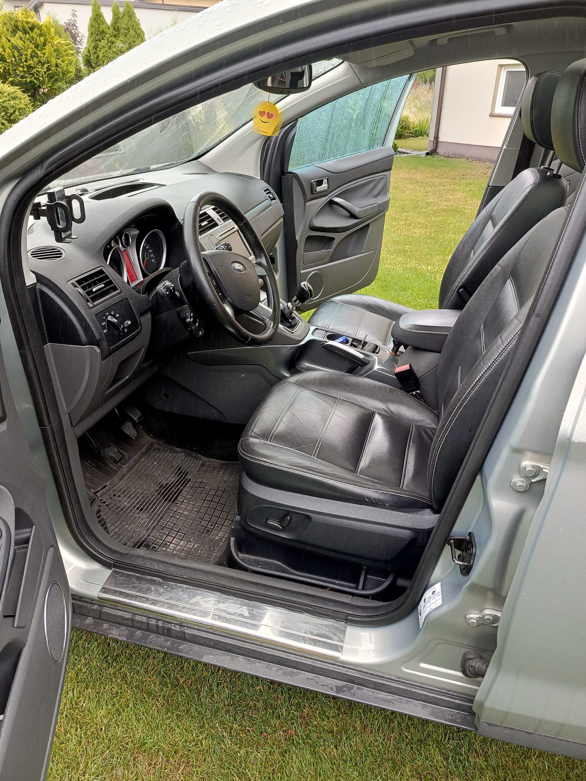 Ford Kuga 4x4 2008r 2.0 tdci 136km przebieg 236 tyś