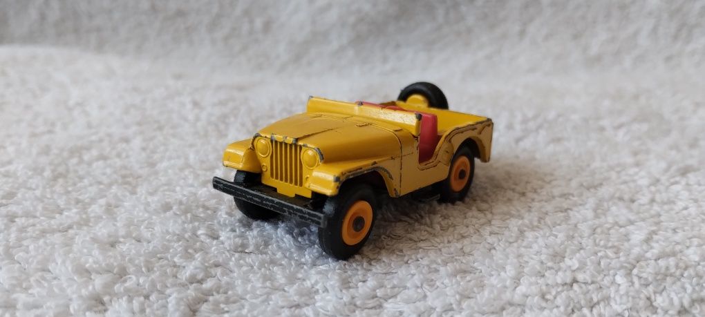 Matchbox jeep N 7 made in England