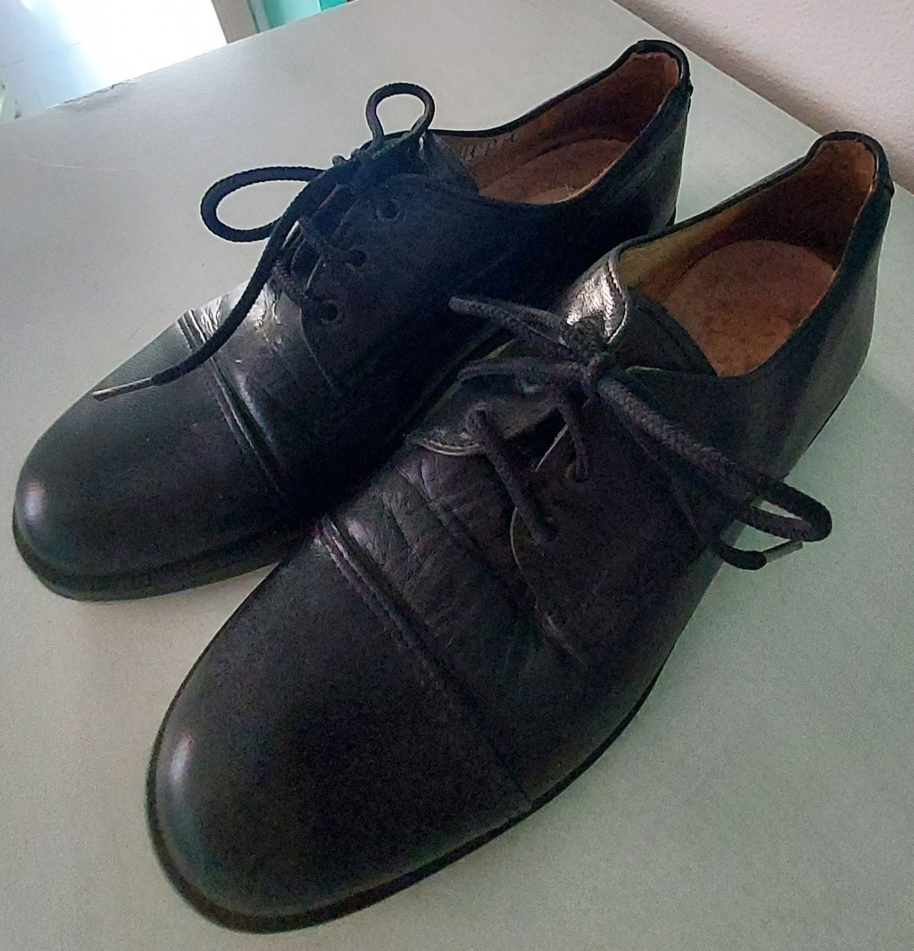 Sapatos de sapateado cor preta tamanho 36