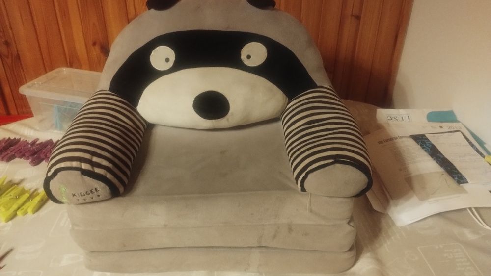 2 szt - fotelik rozkładany dla dziecka Kidsee Toys