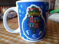 Caneca de Louça - FÃ Nº 1,  DO FCP ,  muito vistosa.