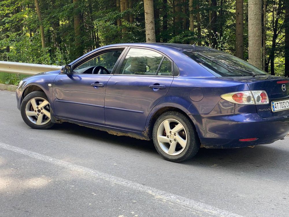 Mazda 6 2.0 дизель