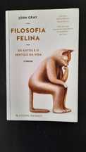 Livro Filosofia felina de John Gray