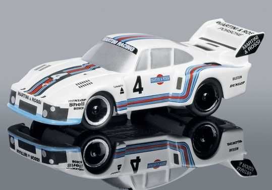 Porsche 935 #4 Gr.5 Martini Rossi - Schuco Piccolo - esc.1/90 - c/Novo