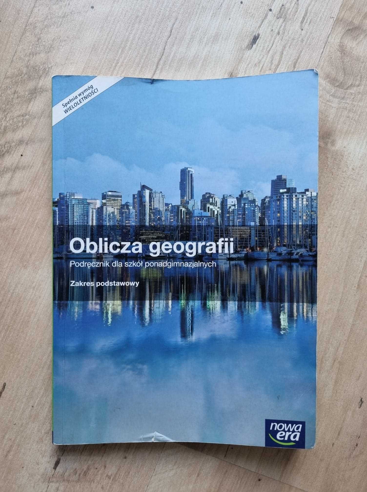 "Oblicza geografii" podręcznik do liceum