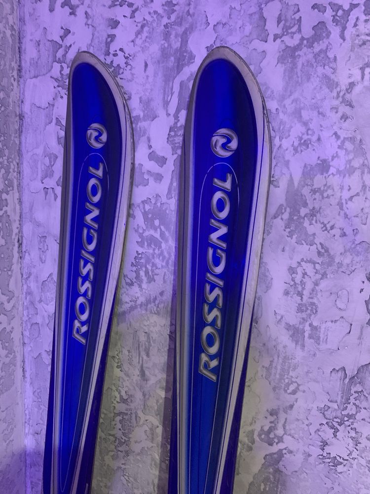 Narty Rossignol Pro Elite 10.4 zjazdowe z wiązaniami