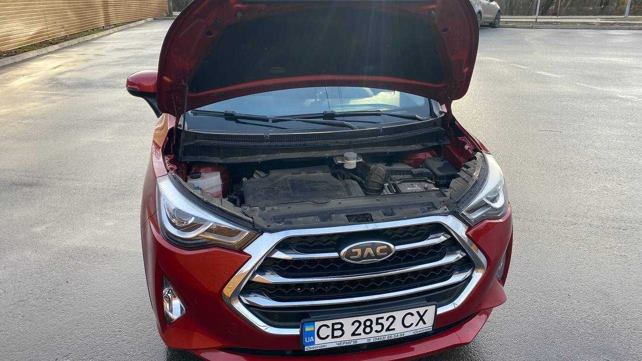 JAC S3 2020 II покоління 1.6 MT (119 к.с.) Intelligent
