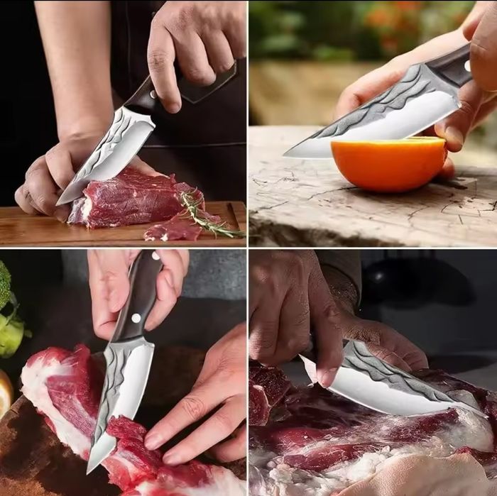 Ніж кухонний кований Саторі / Нож кухонный кованный Сатори