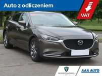 Mazda 6 2.0 Skyactiv-G Exclusive , Salon Polska, Automat, VAT 23%, Navi,
