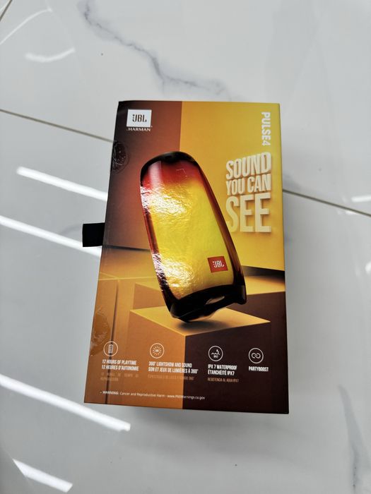 Нова!!! Портативна колонка JBL Pulse 4 5 Charge