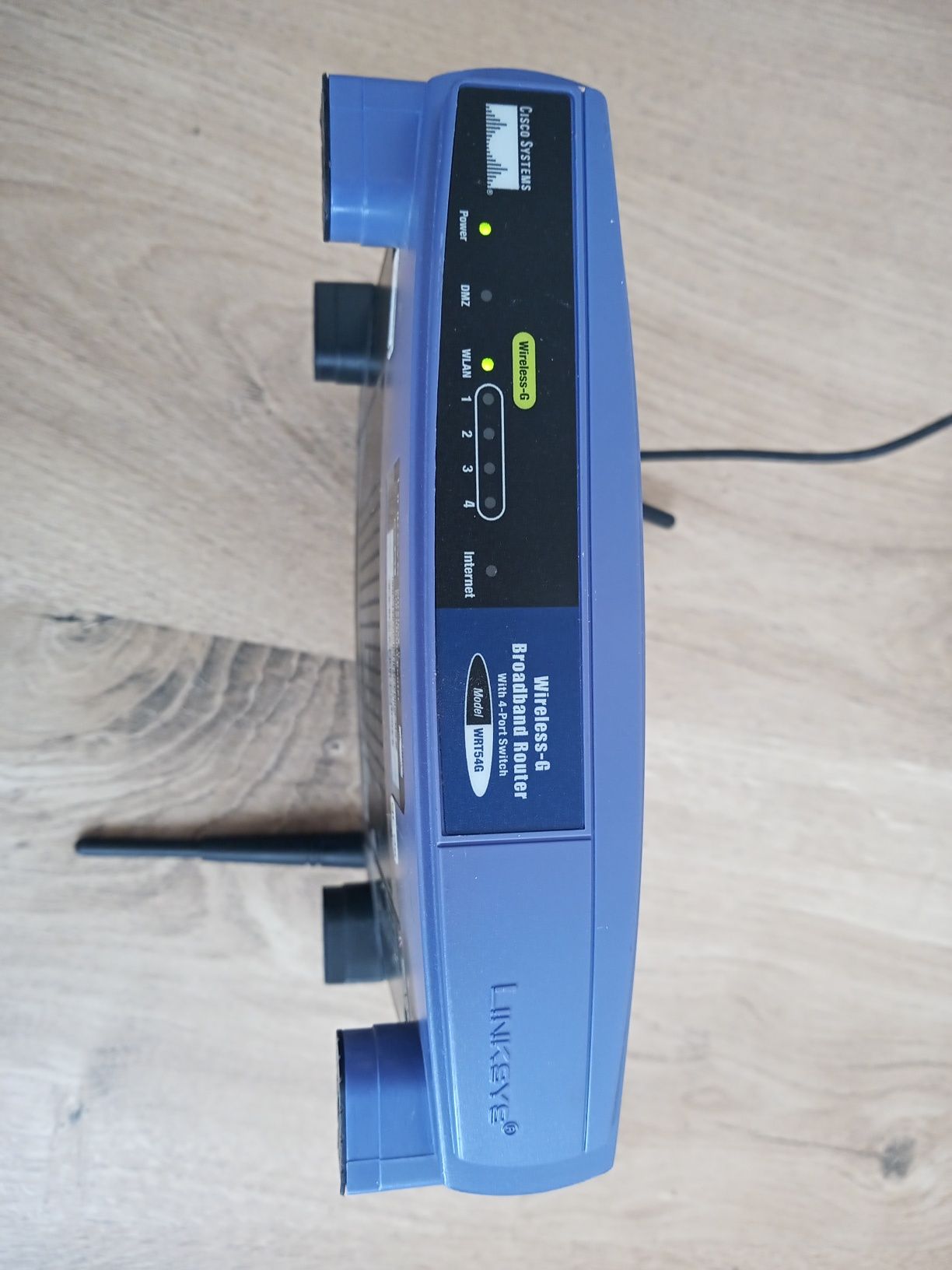 Router WiFi Linksys WRT54G Wireless-G