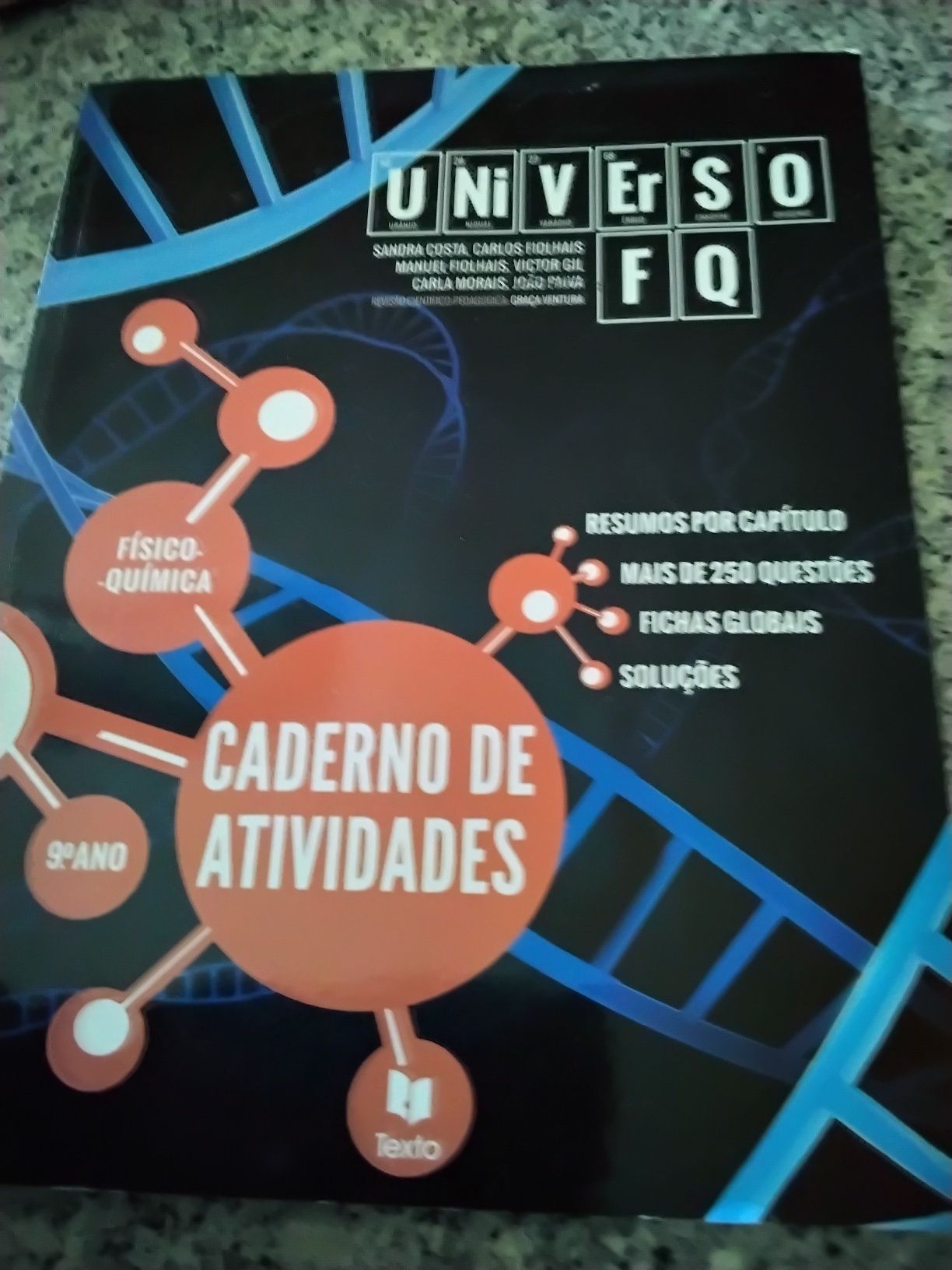 Livro 9° Físico  Química +manual atividades