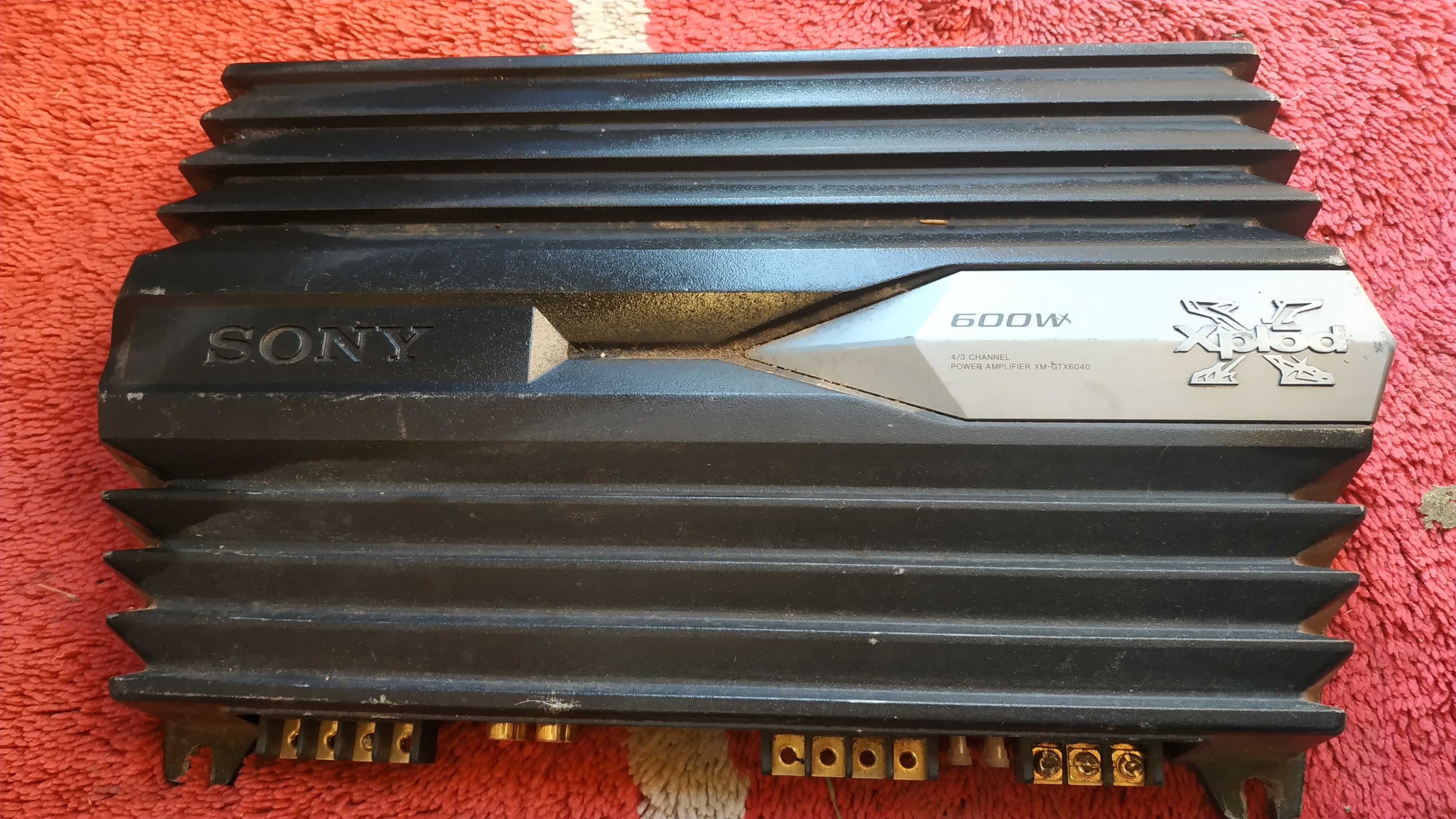 Усилитель SonyXM-GTX6040