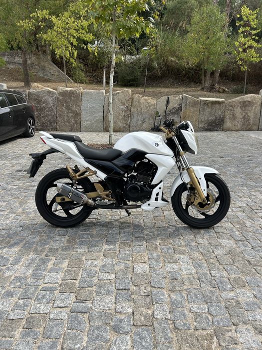 Sym wolf 125cc estimada