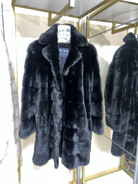 Шуба норка blackglama Didone