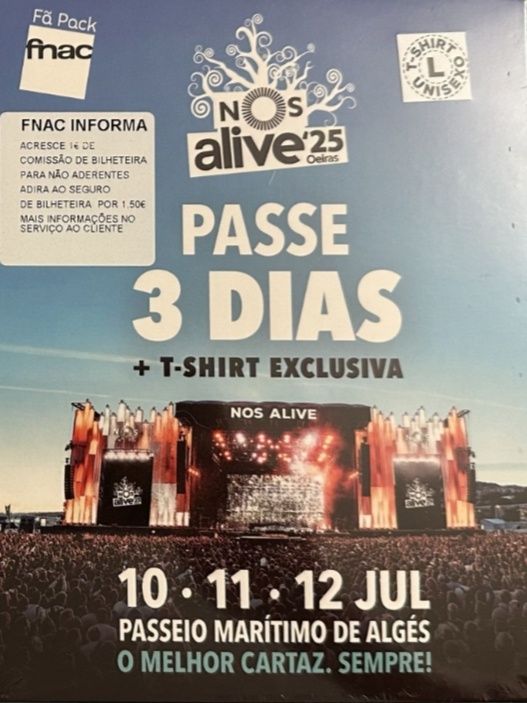 1 Pack Nos Alive 2025