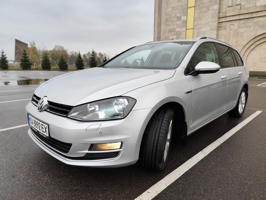 Volkswagen Golf 7 2015