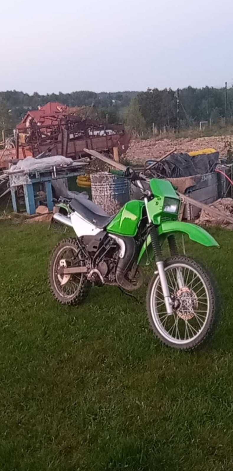 Kawasaki kmx 125