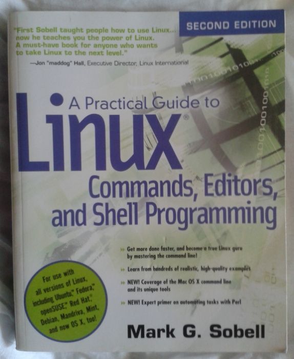 A Practical Guide to Linux Commands, Editors, and Shell Programming