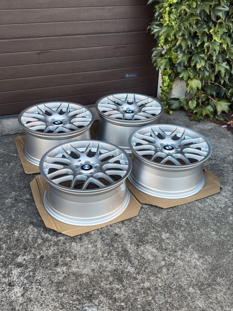 Nowe Felgi BMW M3CSL 19’, 8,5J+9,5J (e46,e39,e90)