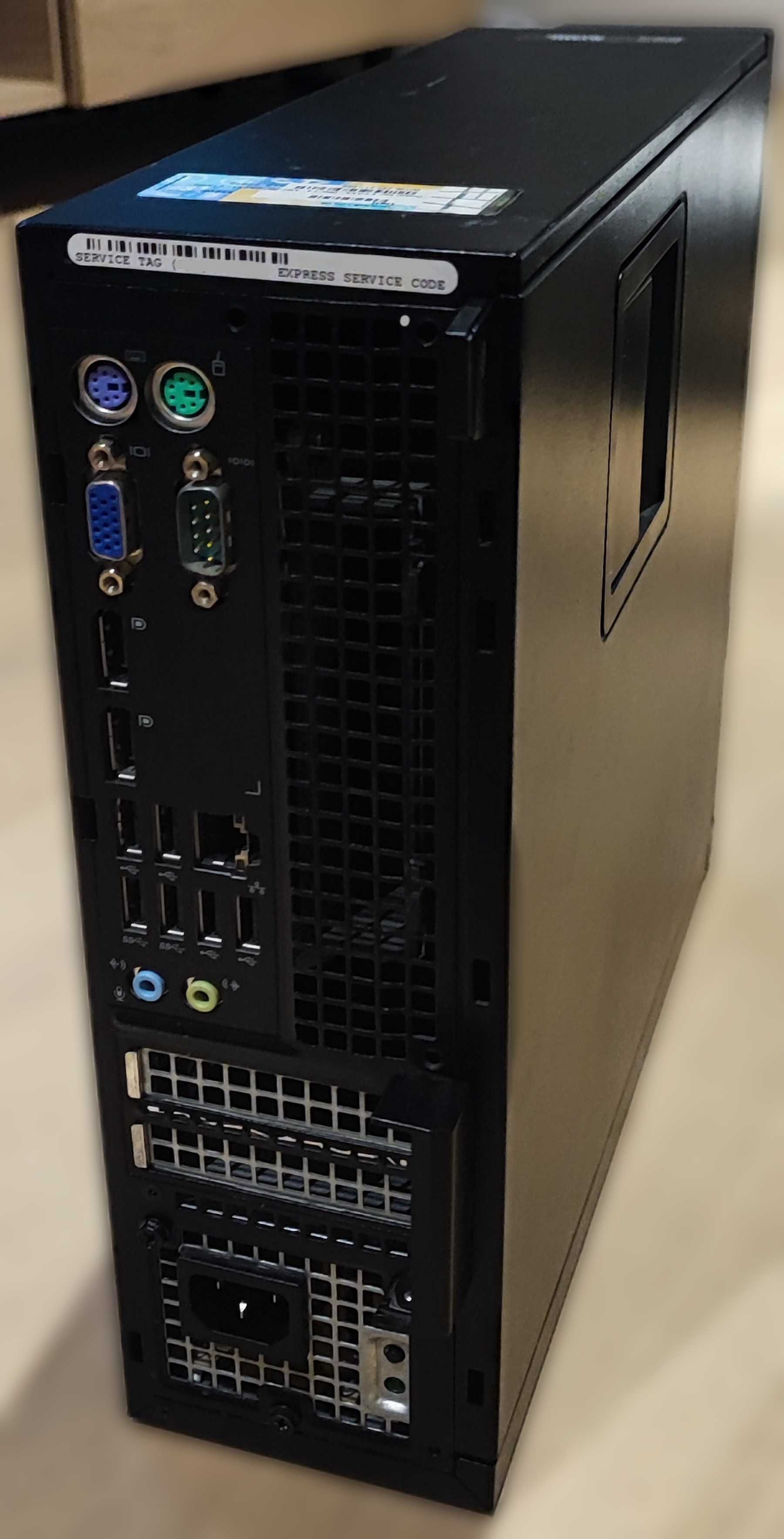 Komputer stacjonarny Dell Optiplex 7010 i3-3240 SFF 8GB RAM