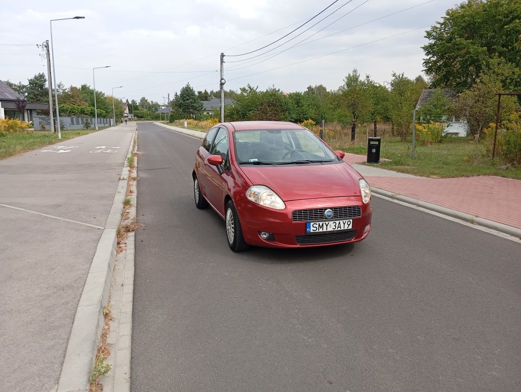 Fiat Punto 1.4 LPG