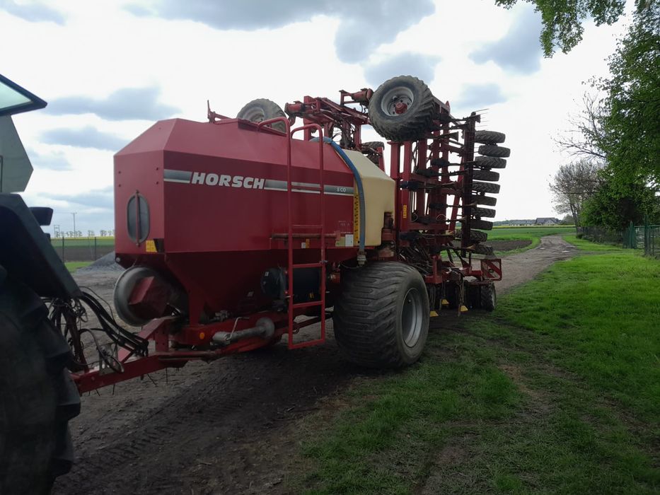 Siewnik zbożowy Horsch CO8, nie Sprinter. Idealny do gryki, bobiku