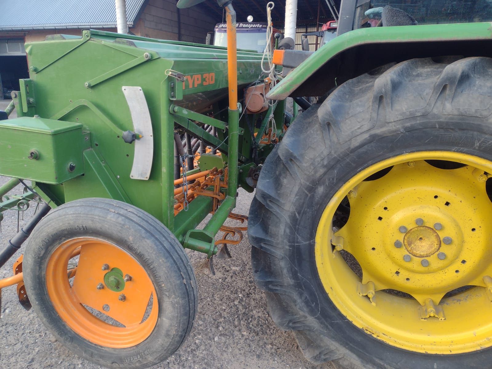 Siewnik Amazone D7 specjal 2 w bardzo dobrym stanie