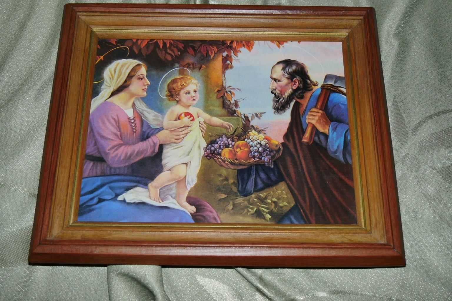Obraz Święta Rodzina ikona Świętej Rodziny ślub komunia chrzest bierzm