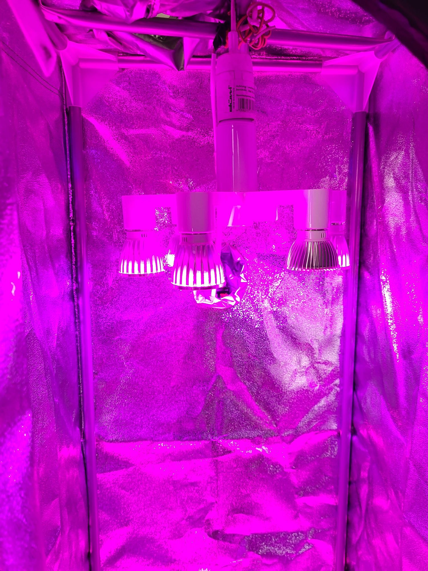 Namiot do uprawy roślin hydroshot hs40 plus led