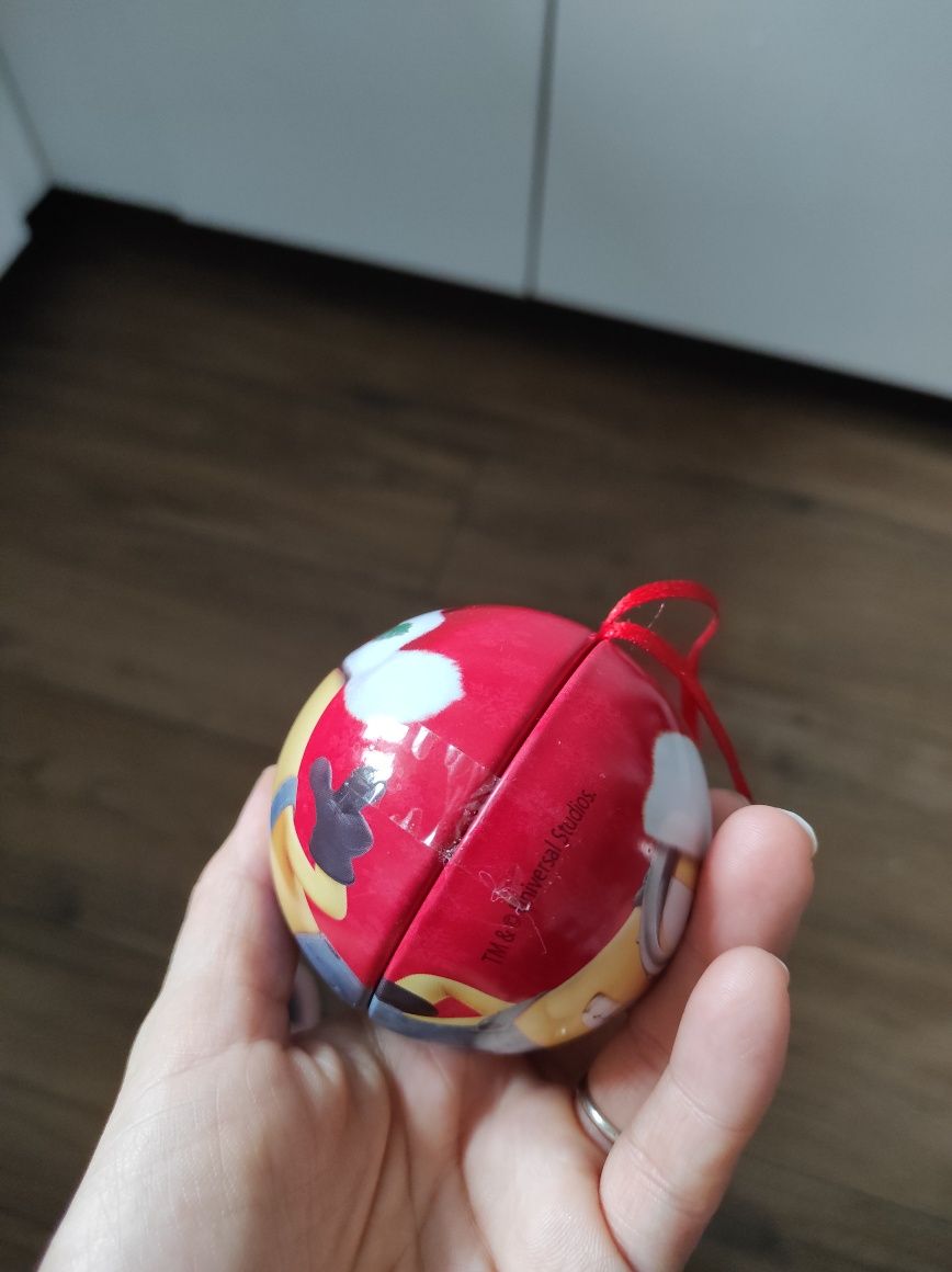 Bombka metalowa minionki