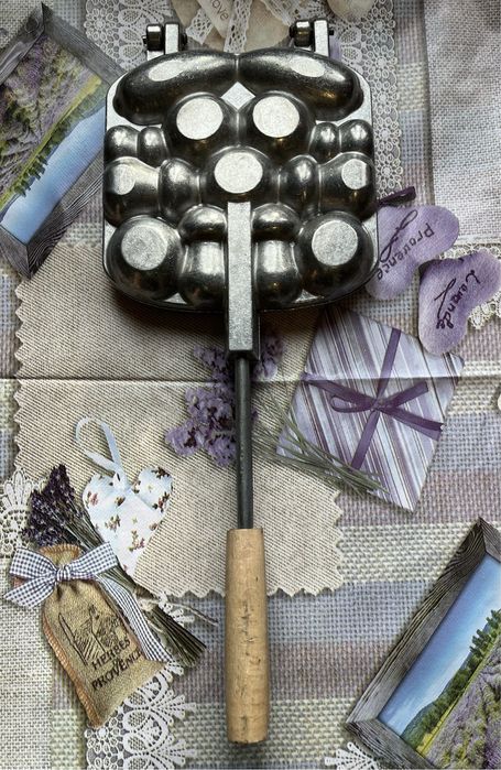 Велика горішниця орешница лесное ассорти форма для випічки на газу