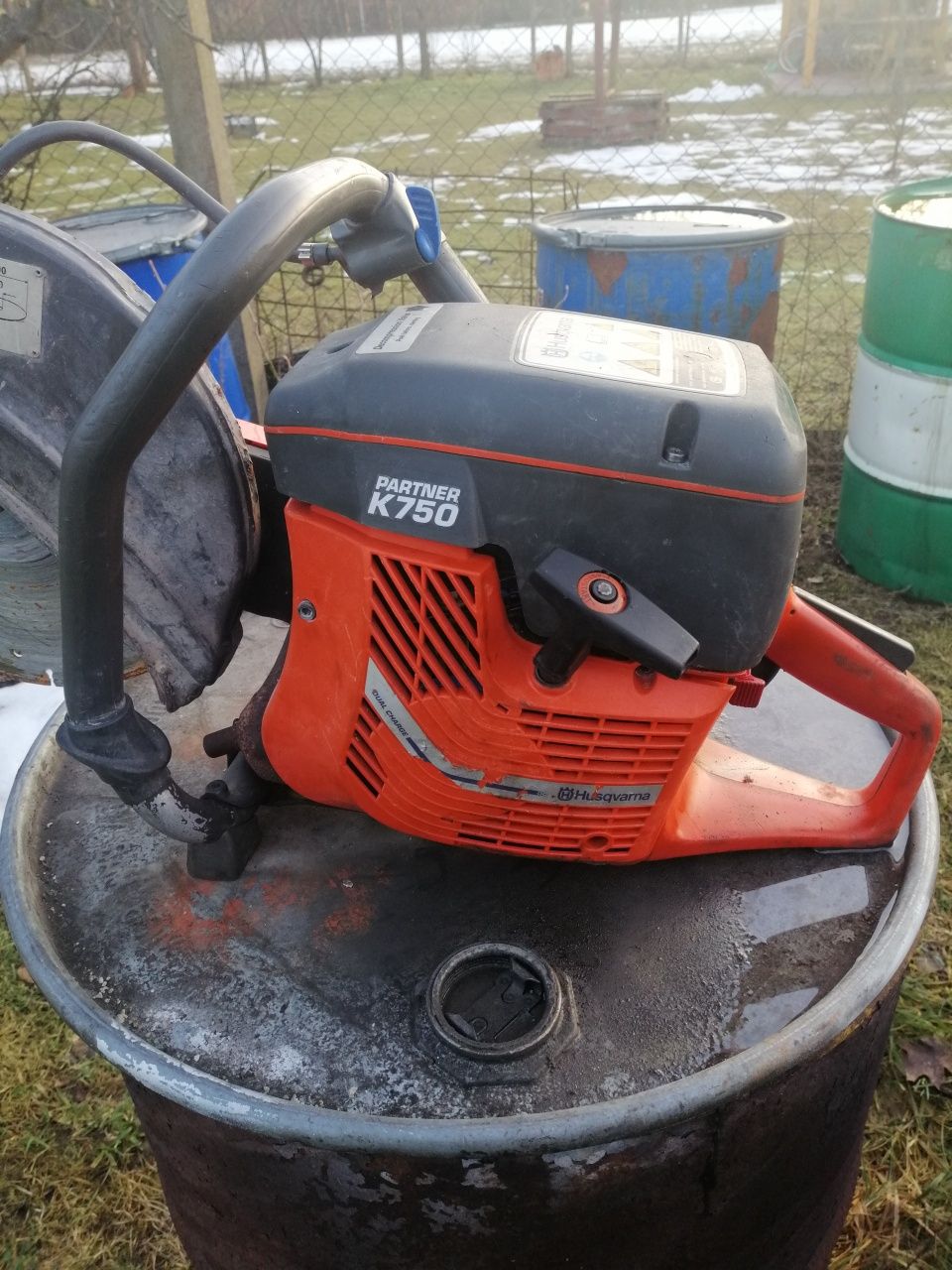 Przecinarka Husqvarna K 750 Nowy silnik oryginał