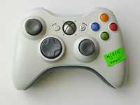 XBOX 360 Oryginalny Pad Kontroler Biały USZKODZONY 5