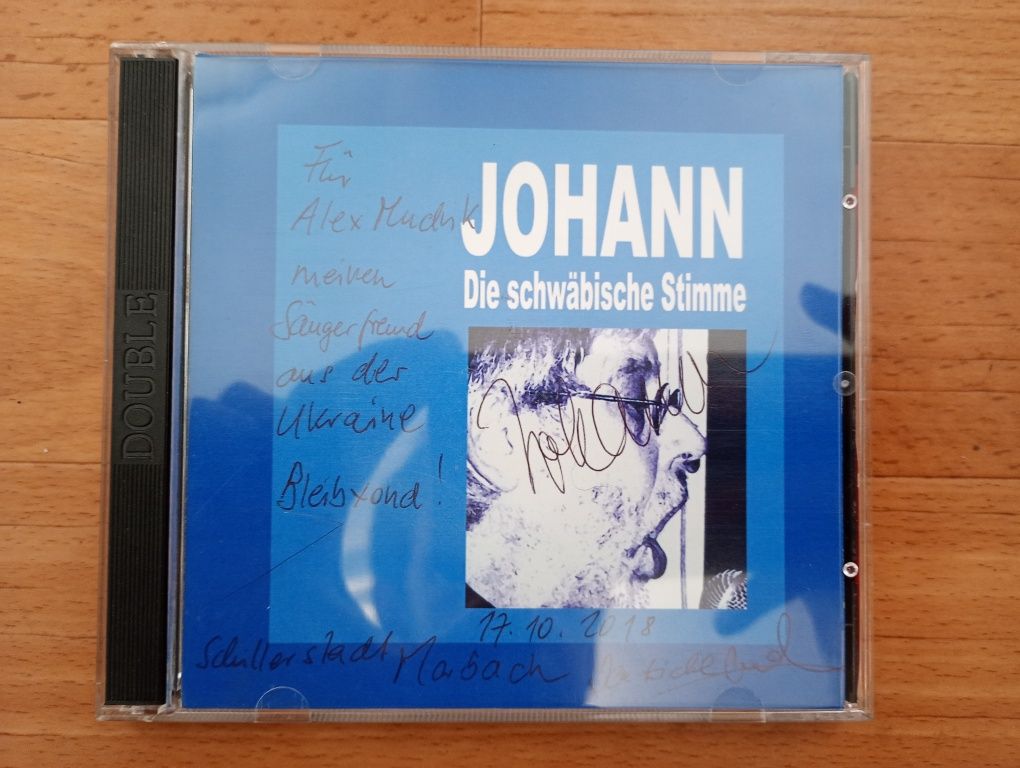 Cd Johann Hann - Die schwabische Stimme