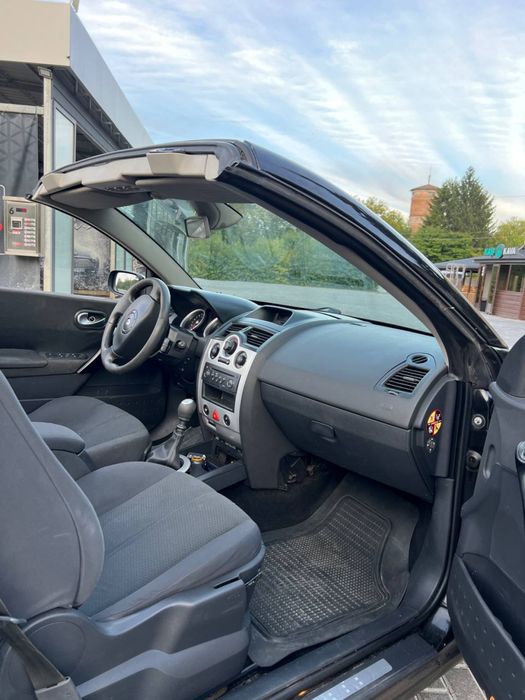 Renault megane 2 кабріолет 1.9