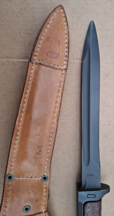 Bagnet czeski wz.58 vz58