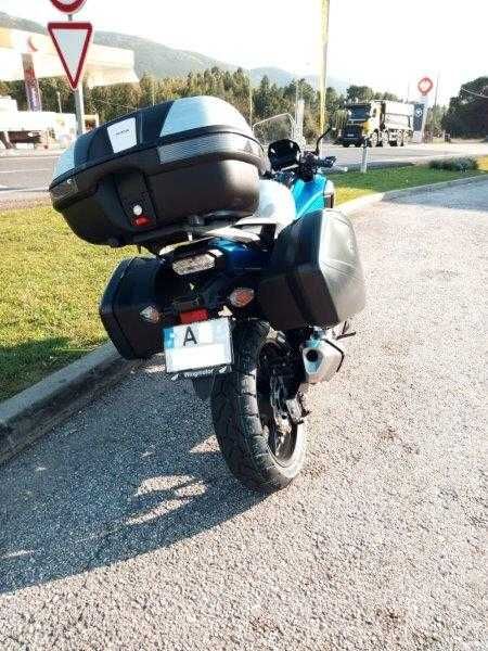 Honda NC 750X DCT ABS de 9/2020, sempre assistida na Honda-WingMotor