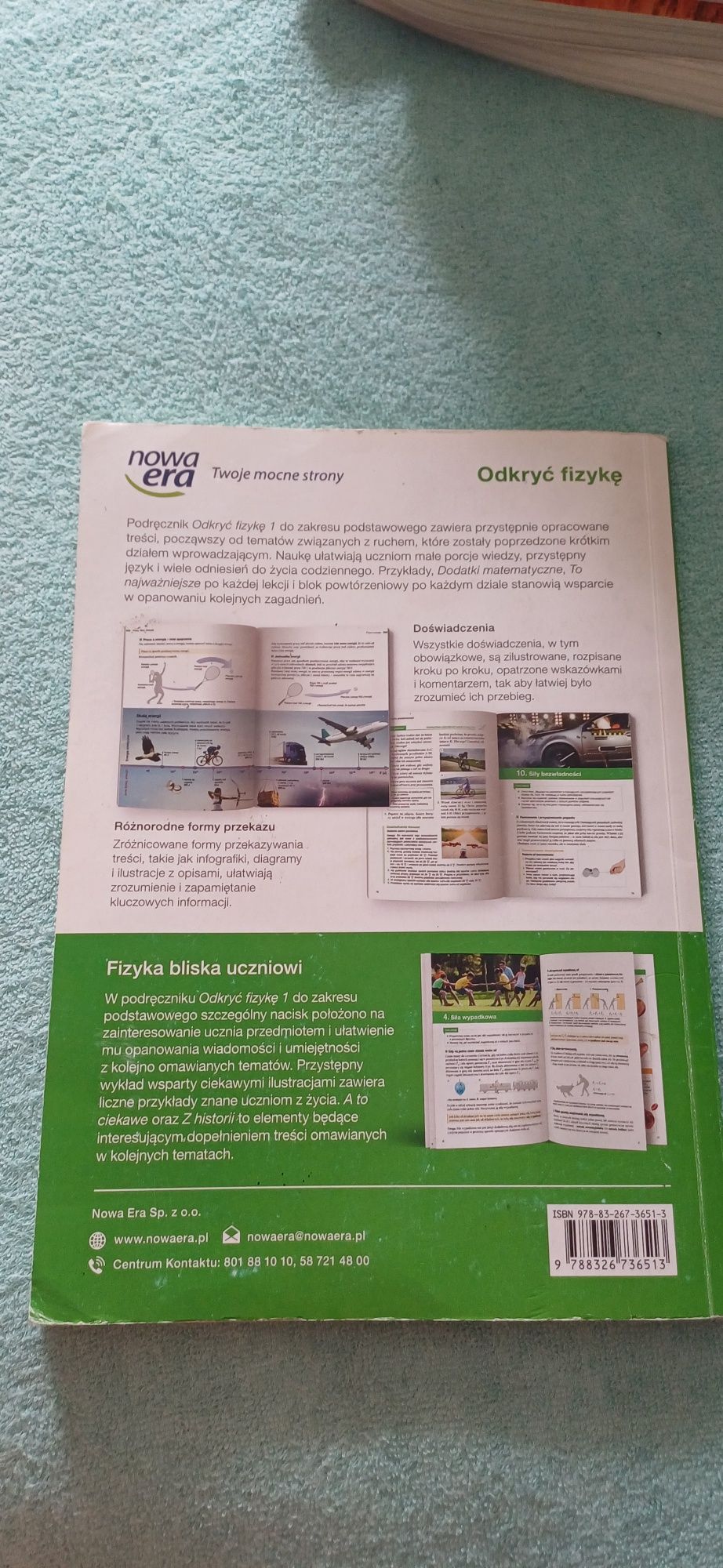 Odkryć  fizykę  1  podręcznik